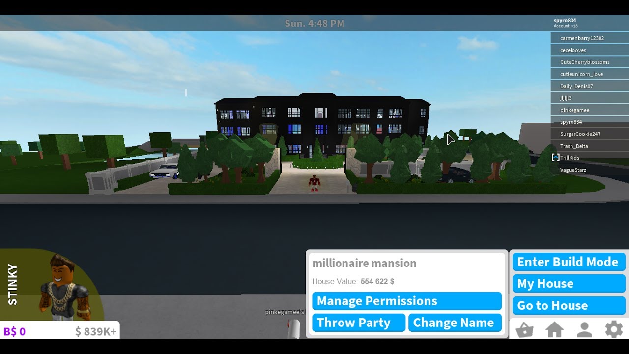 ROBLOX WELCOME TO BLOXBURG GAMEPLAY - YouTube