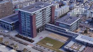 日本国愛知県名古屋市北区愛知学院大学名城公園キャンパス