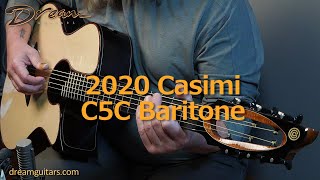 2020 Casimi C5C Baritone, African Blackwood \u0026 Moonspruce