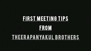 First meeting tips✨ ft. Theerapanyakul Brothers #Kinnporsche #Kimchay