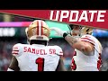 Update: 49ers Deebo Samuel & George Kittle game status has been revealed vs Cowboys