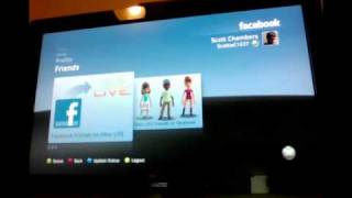 Xbox 360 Facebook App