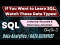 SQL Data Types You NEED to Know for Job Success! | SQL | DATA ANALYTICS #sqlforbeginners #datatypes