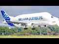 30 MINUTES of GREAT Plane Spotting at TOULOUSE AIRPORT Airbus Factory [TLS/LFBO]