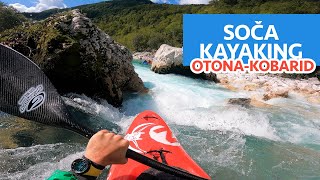 Soča | Otona-Kobarid (Gopro9, ZetCross)