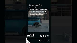 Kia EV QNB : Chance to win 1 MILLION QNB Life Rewards Points!