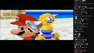 Jerma Streams [with Chat] - Super Mario Sunshine