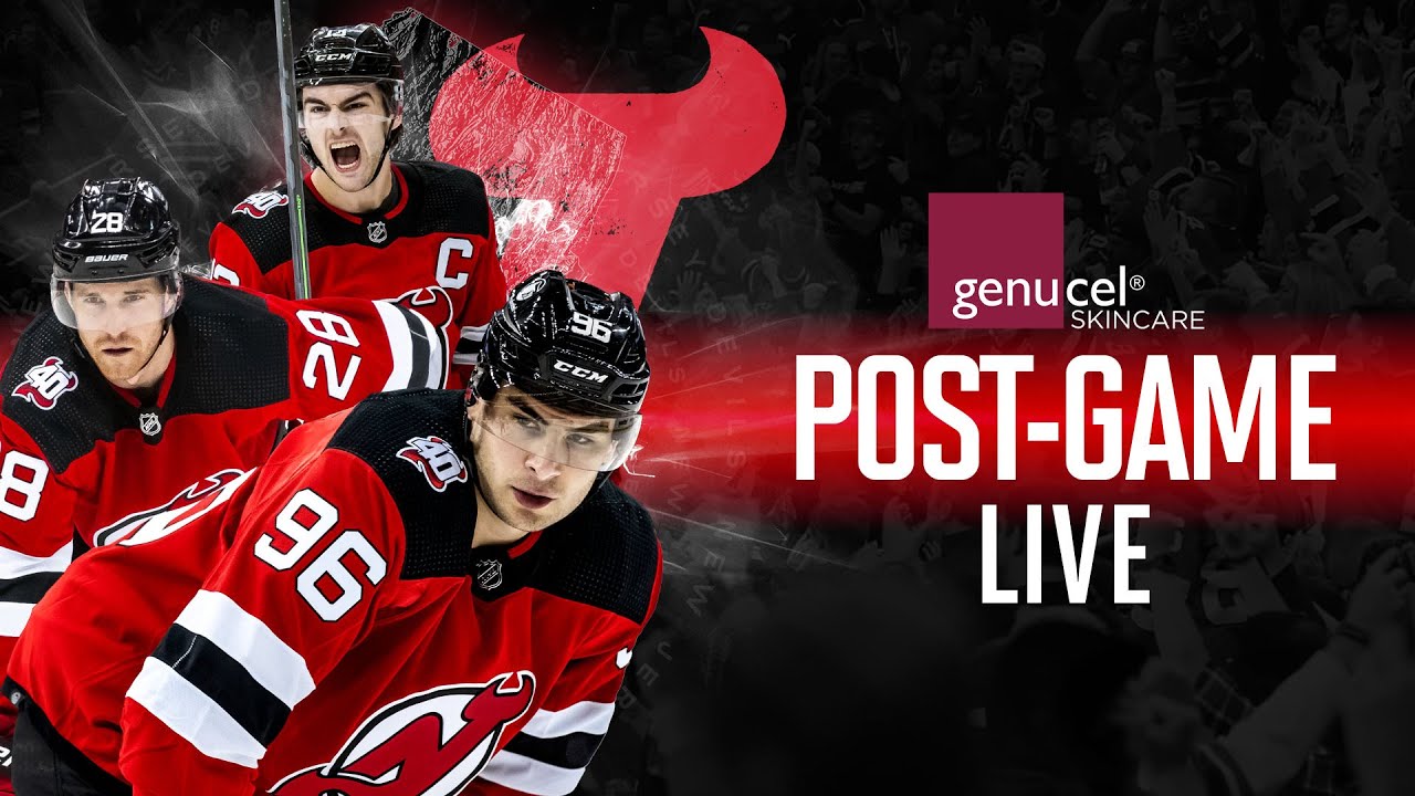 Devils Genucel Post-Game Show Vs Rangers | LIVE STREAM - YouTube