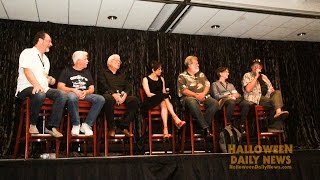 'Halloween III: Season of the Witch' Reunion Panel | Flashback Weekend Chicago 2015