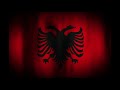 アルバニアの国旗 flag of albania