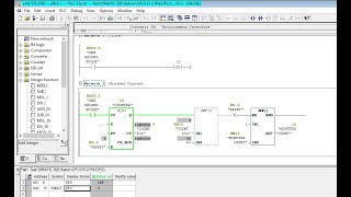 How to create Hour Meter in Simatic Manager for S7 300 Siemens PLC