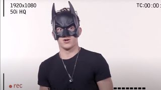 Tom Holland Is Batman In HILARIOUS Audition For Spider-Man
