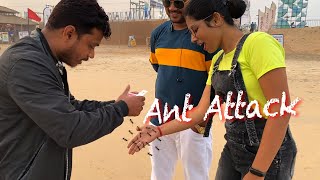 Ant Attack🐜l Magic Trick l Magician Bishnu Prasad 🔮