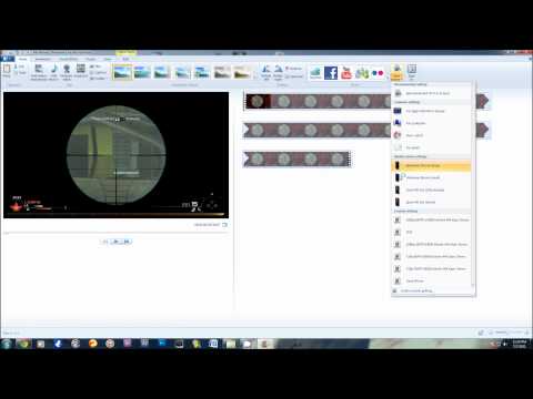 Windows Live Movie Maker | How to get Great Quality | Tutorial Windows Live Movie Maker | How to get Great Quality | Tutorial