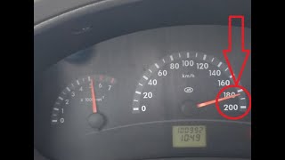 Lada Kalina 185 km/h