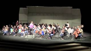 NSHS Full Orchestra, 2014 Pre-UIL Concert, October by Eric Whitacre