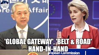 'Global Gateway', 'Belt and Road' can complement each other in aiding global infrastructure