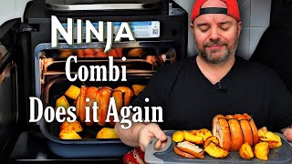 Ninja Combi Roast pork Joint \u0026 Roast Veg