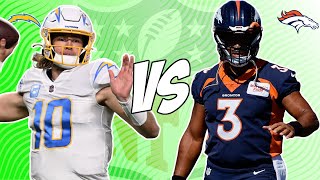 Los Angeles Chargers vs Denver Broncos 12/10/23 NFL Pick & Prediction | NFL Week 14 Betting Tips