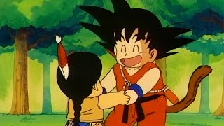 Goku meets Upa real imotional scene dragonball