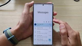 Galaxy S22/S22+/Ultra: How to Delete Text Messages