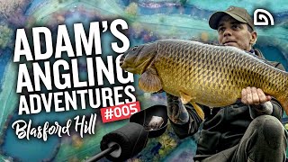 Carp Fishing: Adam's Angling Adventures – Episode 5 – Blasford Hill