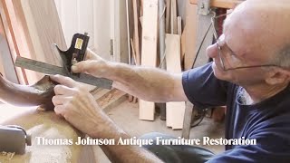 Four-Footed Rescue - Thomas Johnson Antique Furniture Restoration