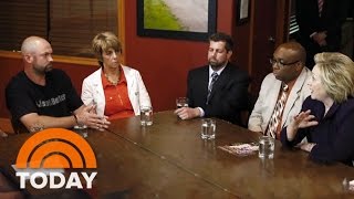 Hillary Clinton Apologizes To Former Coal Worker In Candid Moment | TODAY