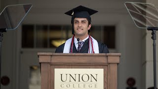 Union College Commencement: Student Speaker Aiden Markoff '25