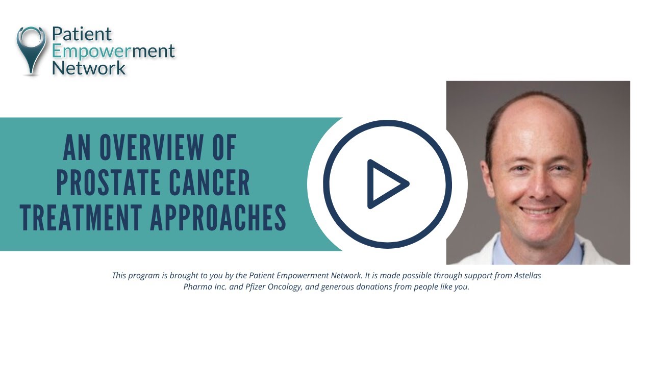 An Overview Of Prostate Cancer Treatment Approaches - YouTube