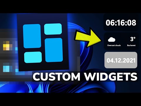 Как создавать собственные виджеты в Windows 11