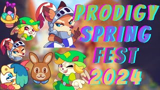 Prodigy Math Game | New *Spring Fest* 2024 in Prodigy!