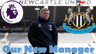 Newcastle United Appoint Eddie Howe As The New Manager.