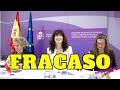 El FRACASO de la IZQUIERDA feminista