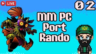 🔴LIVE! MM PC Port Rando (Episode 02) The Legend Of Zelda: Majora's Mask