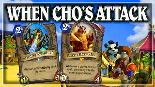 When Cho's Attack - Hearthstone