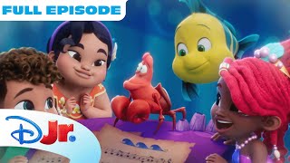 Disney Jr.’s Ariel Full Episode | The Little Mermaid | La Sirenusca/Substitute Sebastian | @disneyjr