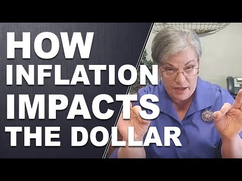 How does inflation affect currency value?