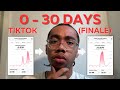 $0-$10,000 in 30 days TikTok Creativity Program (Update)