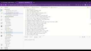 FINAL PROJECT PYTHON CS50P 2023