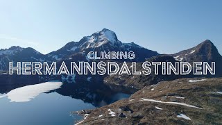 Climbing Hermannsdalstinden - The Highest Mountain In Western Lofoten