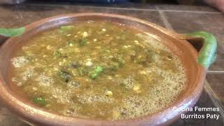 una salsa bien mexicana - la cocina de paty cocina femmes
