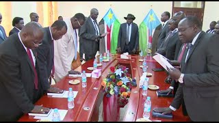 Review of Constitution Continues as Formation of Unity Government Delayed in South Sudan