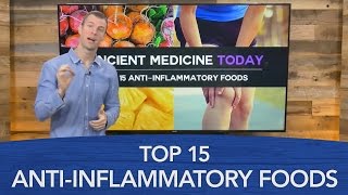 Top 15 Anti-Inflammatory Foods