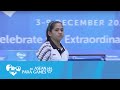 Badminton Women's Singles - SL4 Semi Finals 1 | 8th ASEAN Para Games 2015