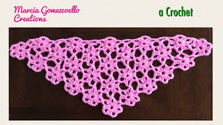 TEJIDOS A CROCHET: Hermoso Chal/ HOW TO CROCHET: Beautiful Shawl