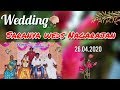 🔴 Live Saranya weds Nagarajan marriage function