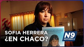 SOFÍA HERRERA ¿EN CHACO? - NOTICIERO 9