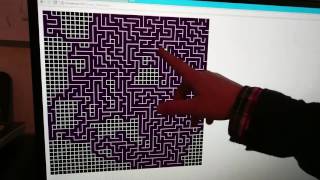 Maze Generator Coding Challenge