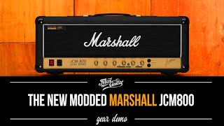 The New Marshall JCM800 Modded - Gear Demo